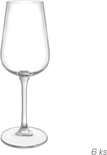 Kieliszki Strix do wina 360 ml, zestaw 6 szt.