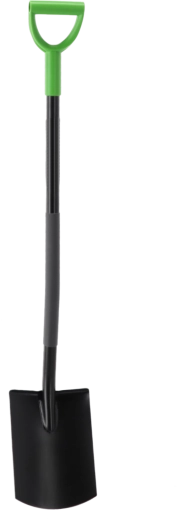 Wytrzymałe stalowe ostrze z powłoką proszkową