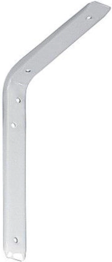 Wspornik półki 200 × 150 mm, biały