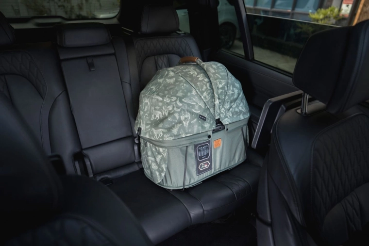 2w1: nosidło i wózek bez kompromisów