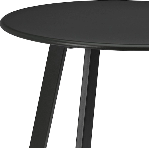 Minimalistyczny wygląd w matowej czerni