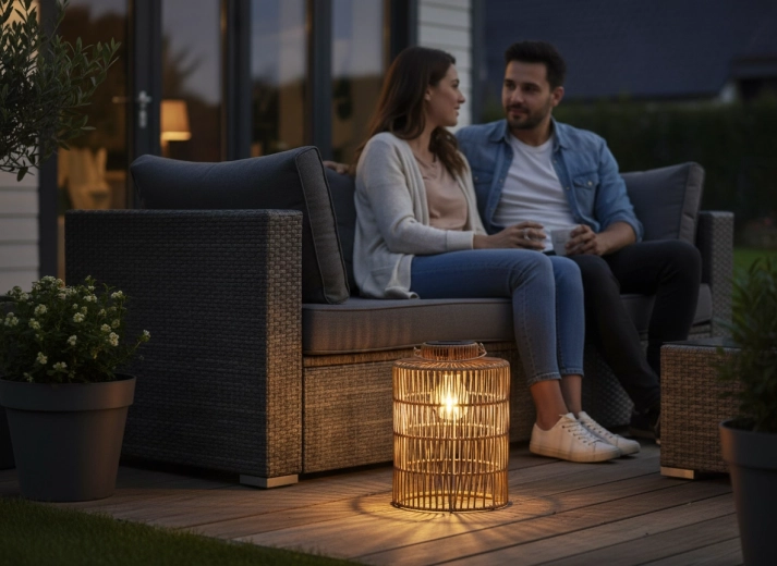 Zasilanie energią słoneczną bez kabli