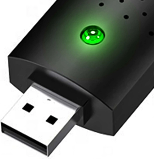 Kompaktowa konstrukcja USB