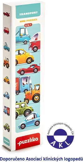 Puzzlika Pojazdy – edukacyjne puzzle dla dzieci