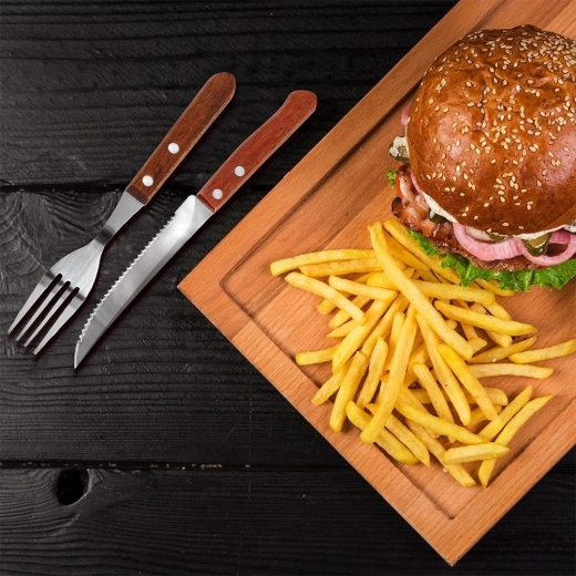 Idealne do steków, burgerów i grillowania