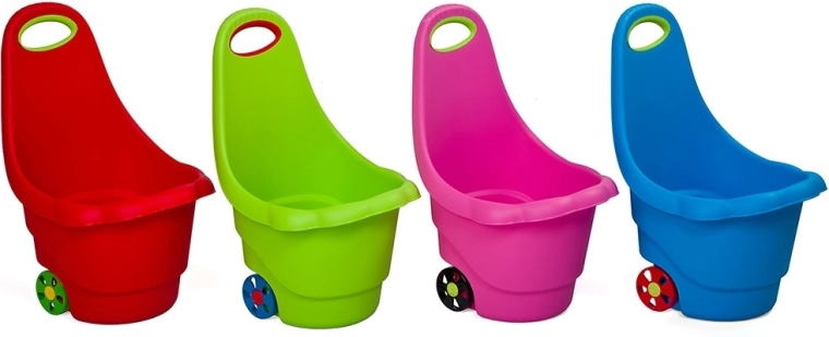 Kolorowy design, który cieszy dzieci