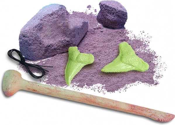 Szkielet - świecący w ciemności rekin