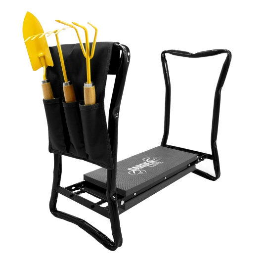 Składana rama i kieszeń na narzędzia
