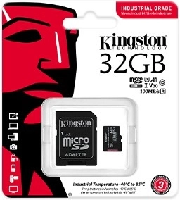 Przemysłowa karta pamięci microSD 32 GB UHS‑I Class 10