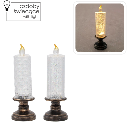 Ciepłe i przytulne światło LED