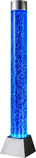 LED RGB bąbelkowa kolumna wodna 180 × 15 cm z pilotem
