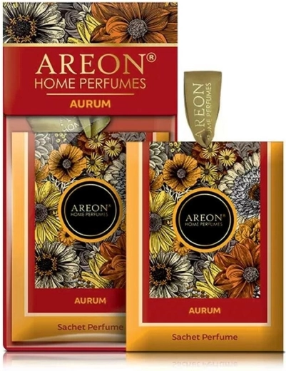 Areon Sachet Premium Aurum zawieszany odświeżacz powietrza do szafy