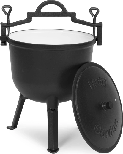 Demontowalne nóżki i pokrywka z wentylacją