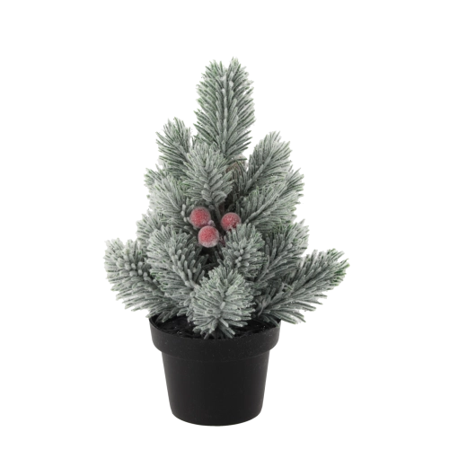 Realistyczne igliwie z zimowym efektem