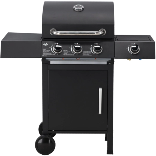 Solidna pokrywa z termometrem i mobilna konstrukcja