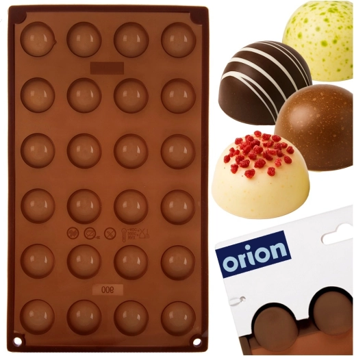 Aż 24 idealnie okrągłe praliny na raz