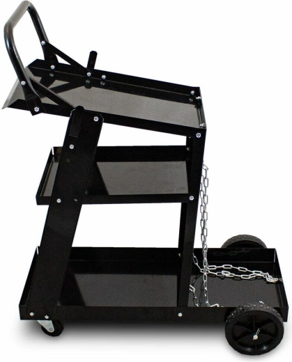 Bezpieczny uchwyt na butlę gazową