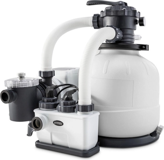 System 2 w 1: filtracja piaskowa i chlorator solny