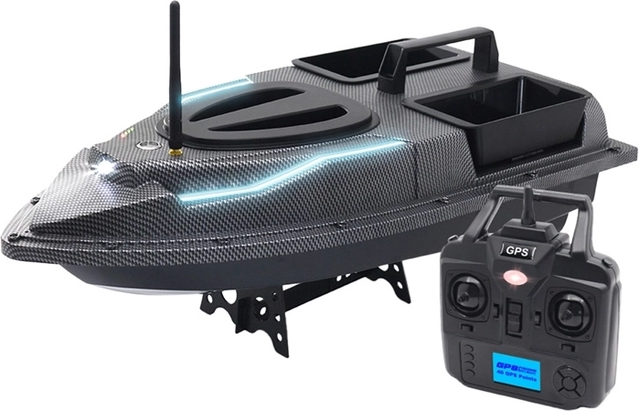 Flytec V900 łódka zanętowa z GPS i baterią 12000 mAh