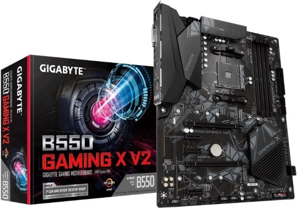 Gigabyte B550 Gaming X V2 – płyta główna AM4 z DDR4, HDMI/DVI, M.2, ATX