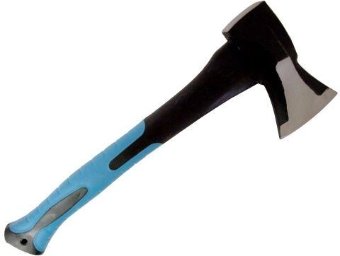 Siekiera rozłupująca 1000 g z trzonkiem z włókna szklanego