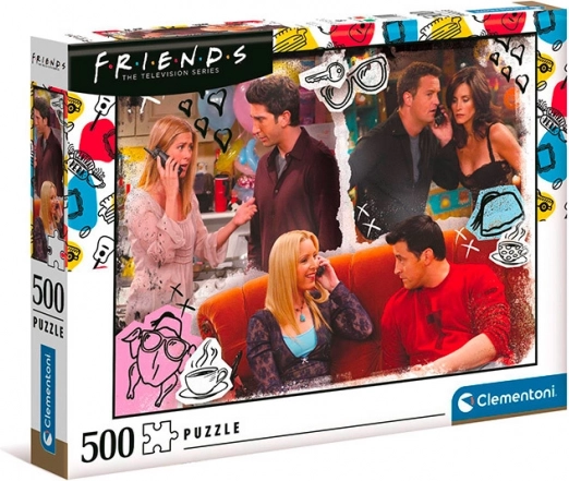 Puzzle 500 elementów Friends