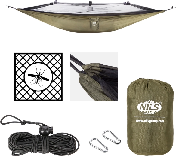 Wytrzymały nylon 210T i niezawodne mocowanie