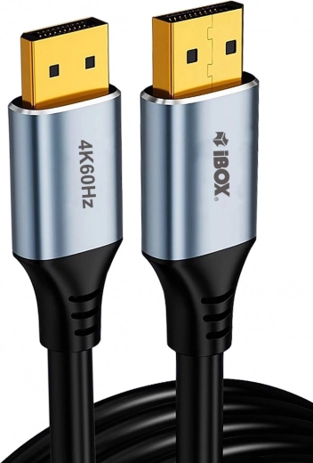 Kabel DisplayPort 4K 60 Hz ze złoconymi złączami 2 m
