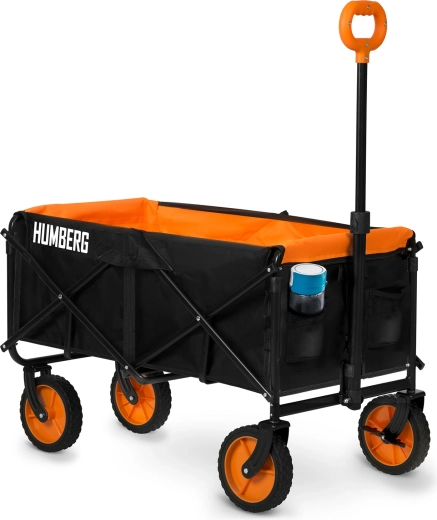 Solidne koła i łatwe manewrowanie