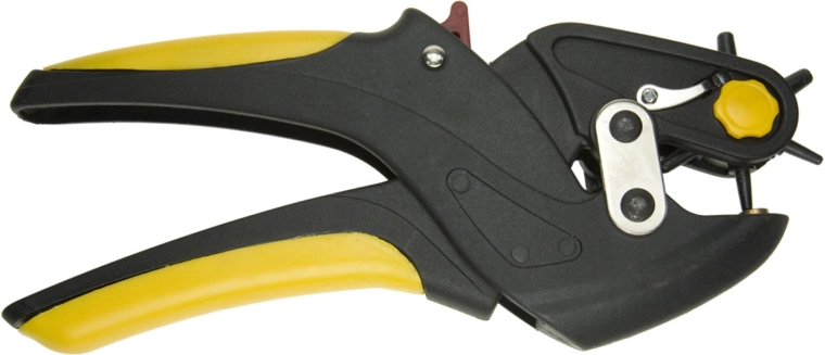 Obrotowe szczypce do wybijania otworów 250 mm Drel