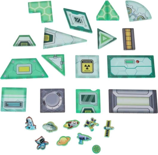 Różnorodne kształty do nieograniczonego budowania