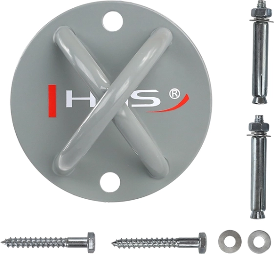 Łatwy montaż do sufitu i ściany