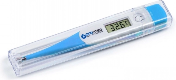 Cyfrowy termometr Oro-Med Flexi niebieski