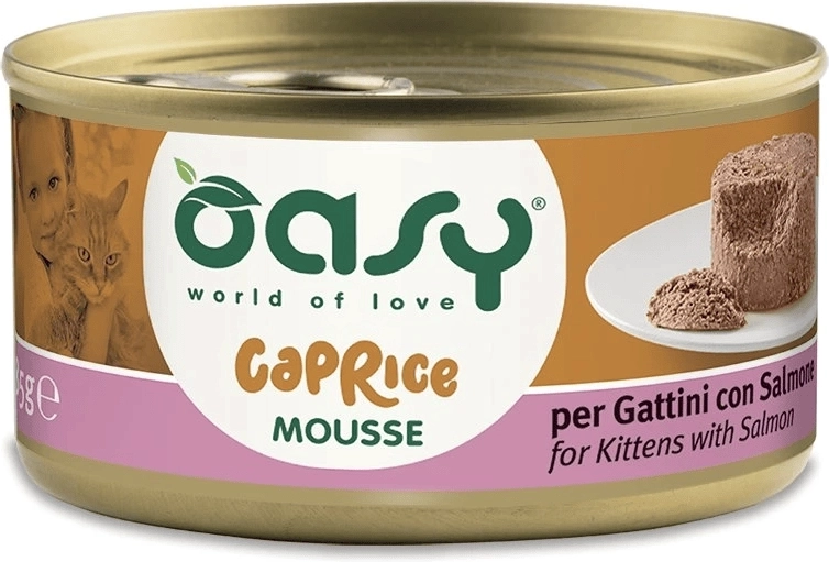 OASY Caprice mus z ryb morskich 85 g