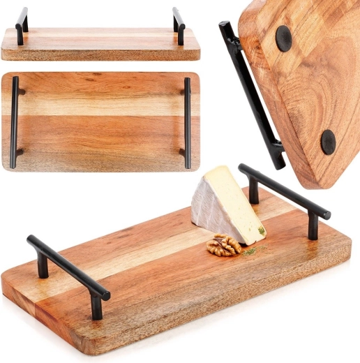 Naturalne drewno akacjowe