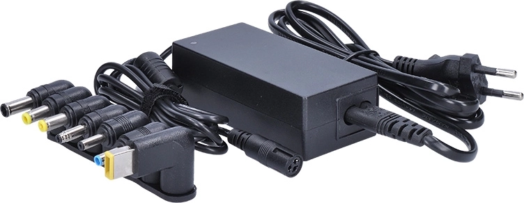 Uniwersalny adapter zasilający Solight do notebooków 48 W z 7 złączami