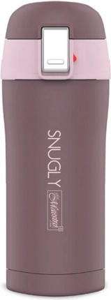 Termokubek 300 ml brązowy Snugly