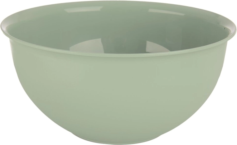 Plastikowa miska kuchenna Sandy zielona 23,5 cm