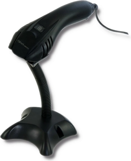 Czytnik kodów kreskowych 1D z USB i stojakiem