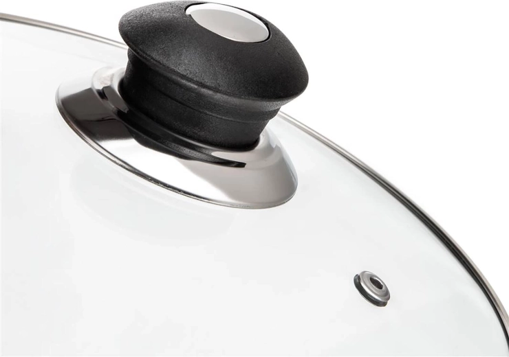 Szklana pokrywka dla pełnej kontroli