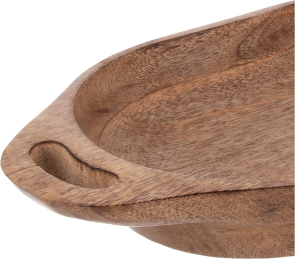 Naturalne drewno mango z pięknym usłojeniem