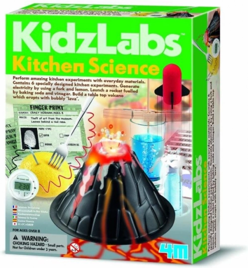 Kuchenne eksperymenty 4M