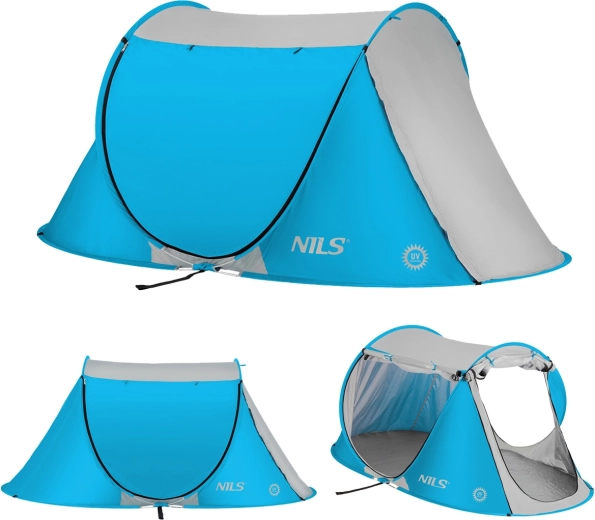 Błyskawiczne rozłożenie dzięki samorozkładającej się konstrukcji