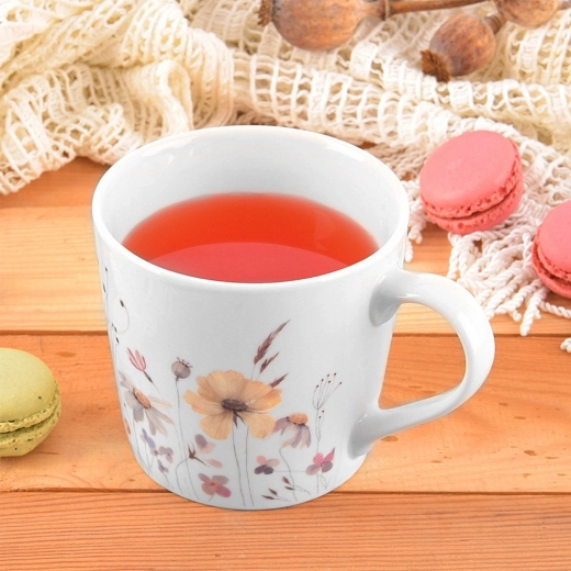 Wysokiej jakości porcelana i łatwa pielęgnacja