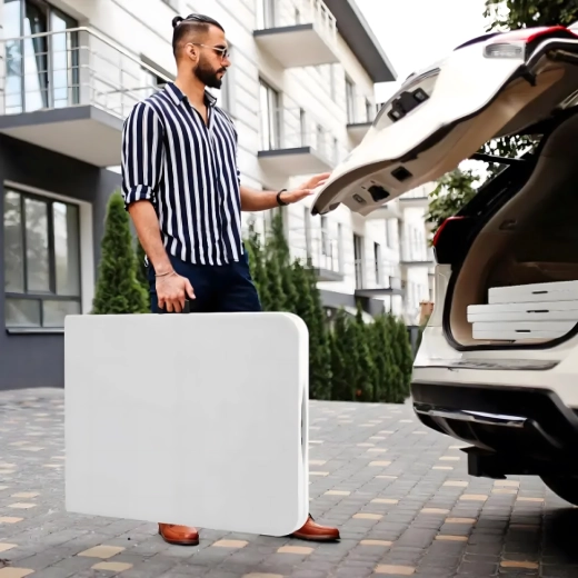 Składanie do walizki z uchwytem