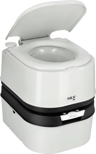 Przenośna toaleta kempingowa NILS Camp 24 l