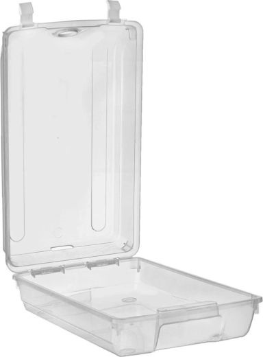 Przezroczyste ścianki dla pełnego wglądu