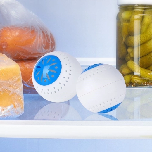 Świeże powietrze w lodówce bez niepożądanych zapachów