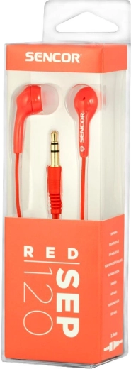 Wyrazisty czerwony kabel