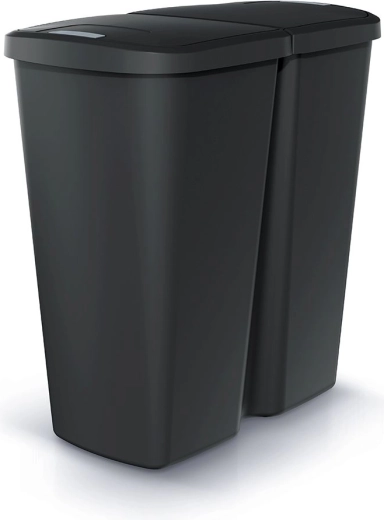 Trwały plastik z recyklingu i kompaktowy kształt